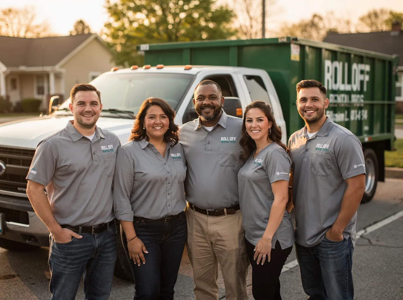 Roll Off Dumpster Rental company in Waldo, WI
